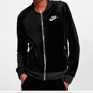 Women's Nike Sportswear Velour Jacket